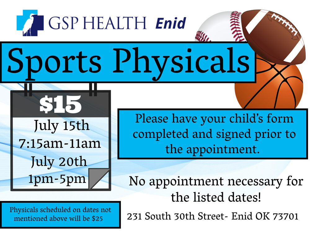 Sports Physicals