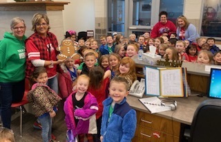 Gingerbread Man was finally found! | Chisholm Elementary School