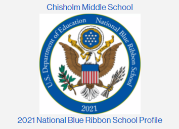 NATIONAL BLUE RIBBON RECIPIENT