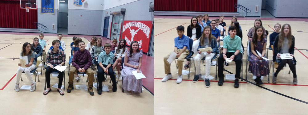 Honor Society 2022 Inductees