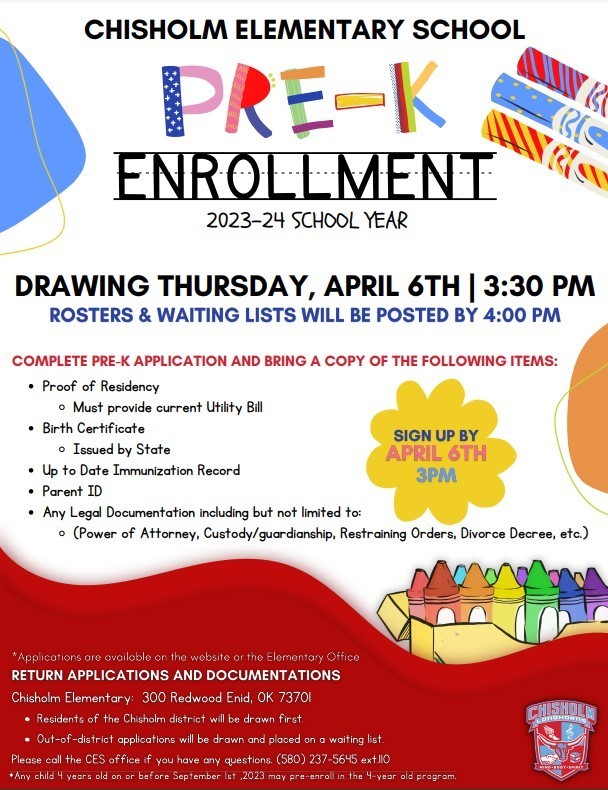 Pre-K Enrollment