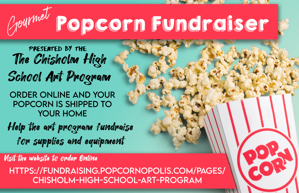 Popcorn Fundraiser