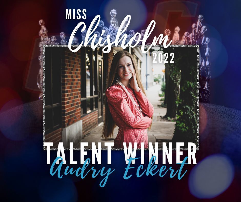 Miss Chisholm Talent Winner