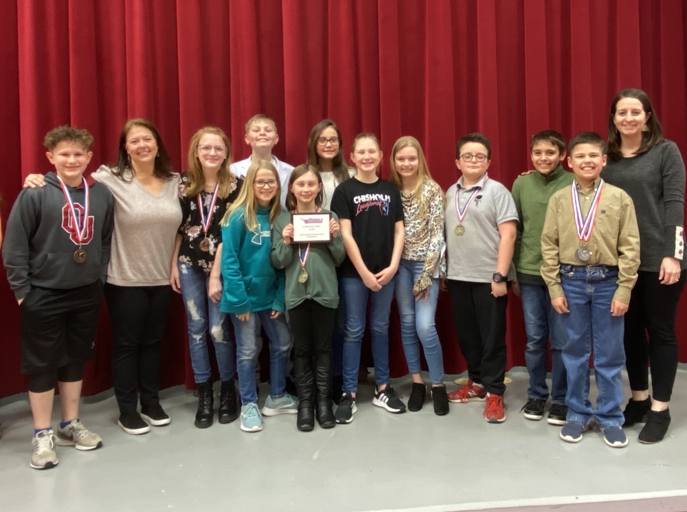 5th grade Scholastic Team | Chisholm Elementary School