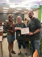 Support Staff of the Month