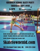PTA Skate Party