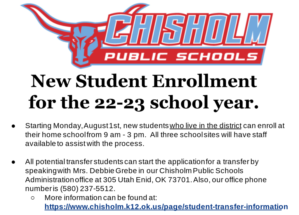 New Student Enrollment