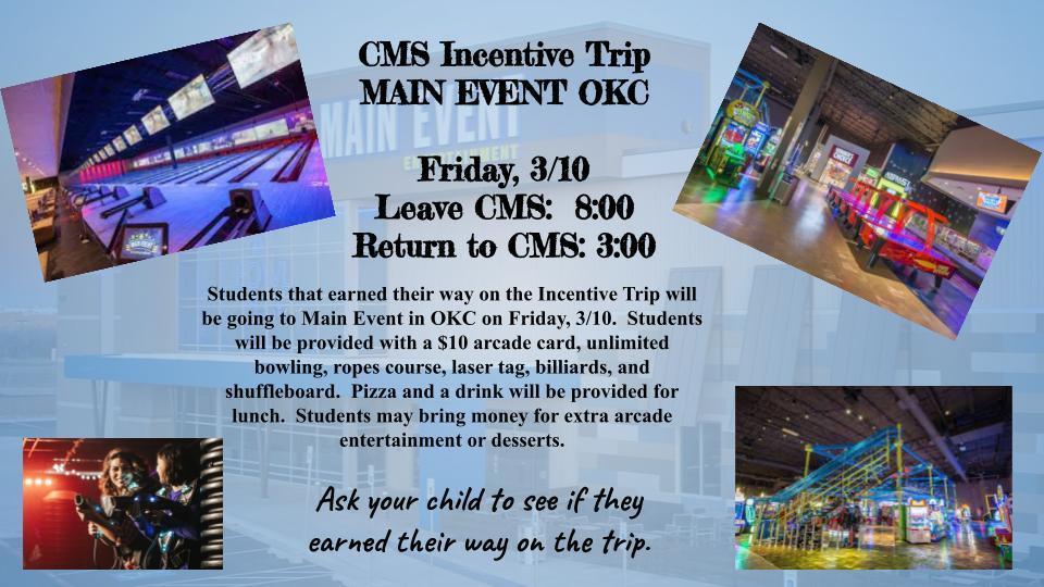 CMS Incentive Trip