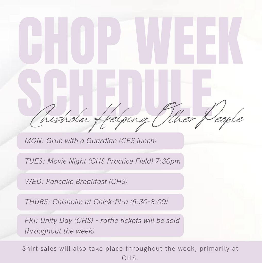 CHOP Week